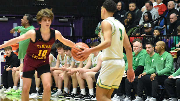 Tony Angelo Central Catholic Dave Ball 22